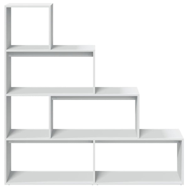 Raumteiler Imelda, weiß, 143,5x29x143,5cm (Holz)
