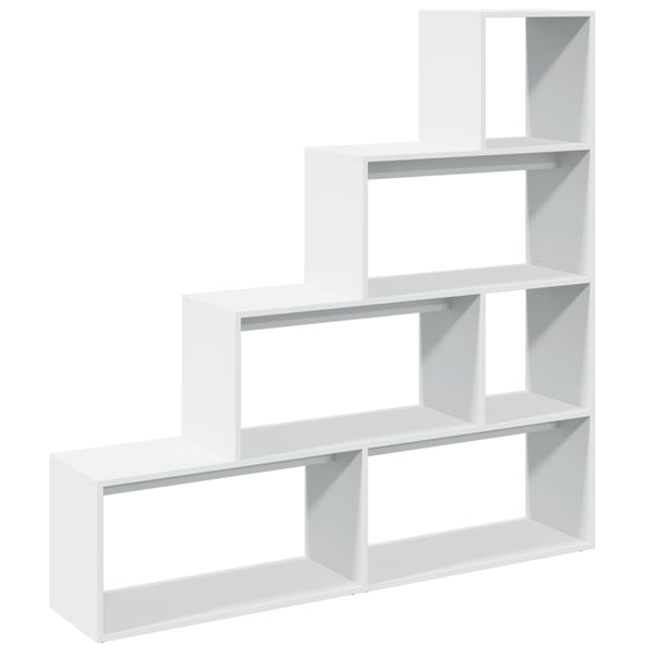 Raumteiler Imelda, weiß, 143,5x29x143,5cm (Holz)