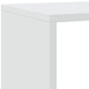 Raumteiler Imelda, weiß, 143,5x29x143,5cm (Holz)