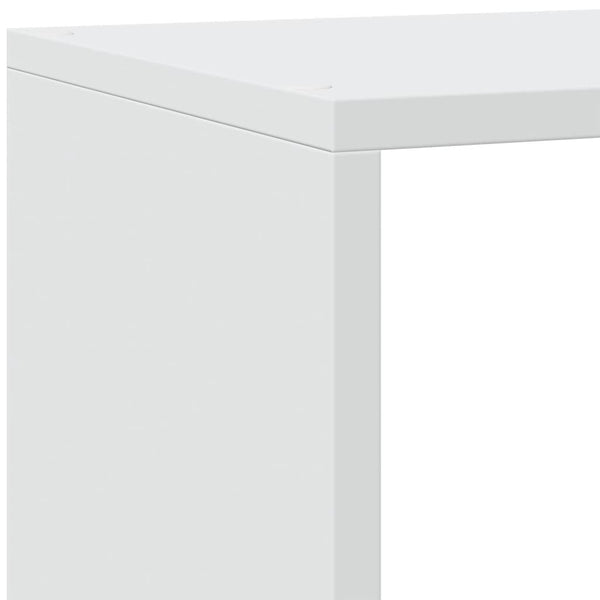 Raumteiler Imelda, weiß, 143,5x29x143,5cm (Holz)