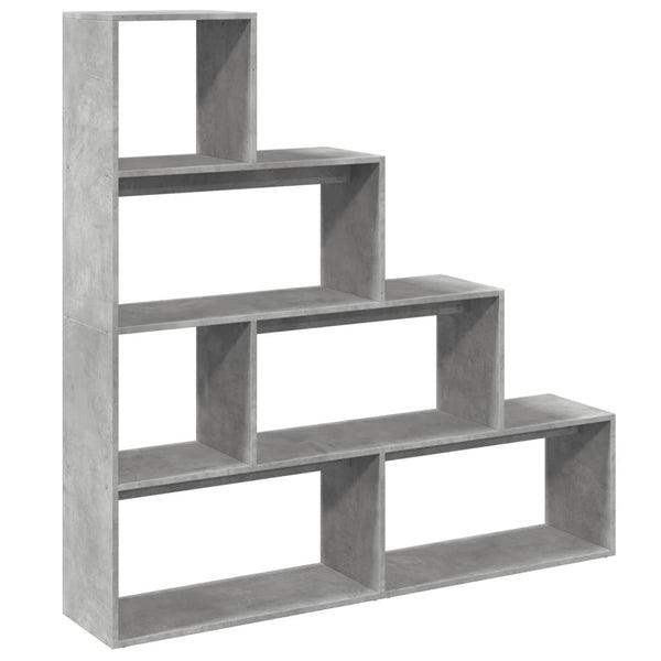 Raumteiler Imelda grau 143,5x29x143,5cm (Holz)