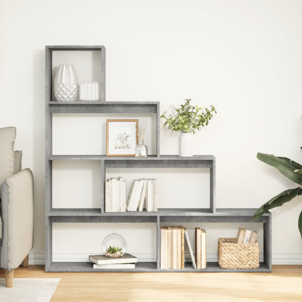 Raumteiler Imelda grau 143,5x29x143,5cm (Holz)