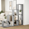 Raumteiler Imelda grau 143,5x29x143,5cm (Holz)