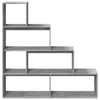 Raumteiler Imelda grau 143,5x29x143,5cm (Holz)
