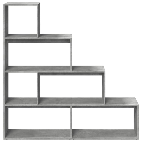Raumteiler Imelda grau 143,5x29x143,5cm (Holz)