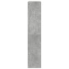 Raumteiler Imelda grau 143,5x29x143,5cm (Holz)