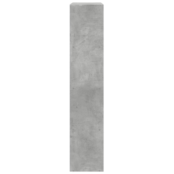 Raumteiler Imelda grau 143,5x29x143,5cm (Holz)