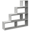 Raumteiler Imelda grau 143,5x29x143,5cm (Holz)