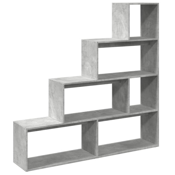 Raumteiler Imelda grau 143,5x29x143,5cm (Holz)