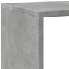 Raumteiler Imelda grau 143,5x29x143,5cm (Holz)