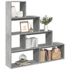 Raumteiler Imelda grau 143,5x29x143,5cm (Holz)