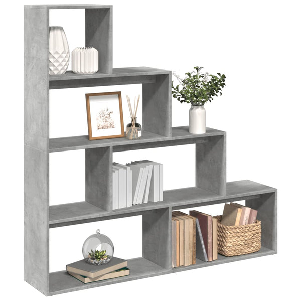 Raumteiler Imelda grau 143,5x29x143,5cm (Holz)