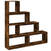 Raouche Raumteiler Imelda 143,5x29x143,5cm (4 Ebenen, Holz)