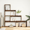 Raouche Raumteiler Imelda 143,5x29x143,5cm (4 Ebenen, Holz)