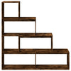 Raouche Raumteiler Imelda 143,5x29x143,5cm (4 Ebenen, Holz)