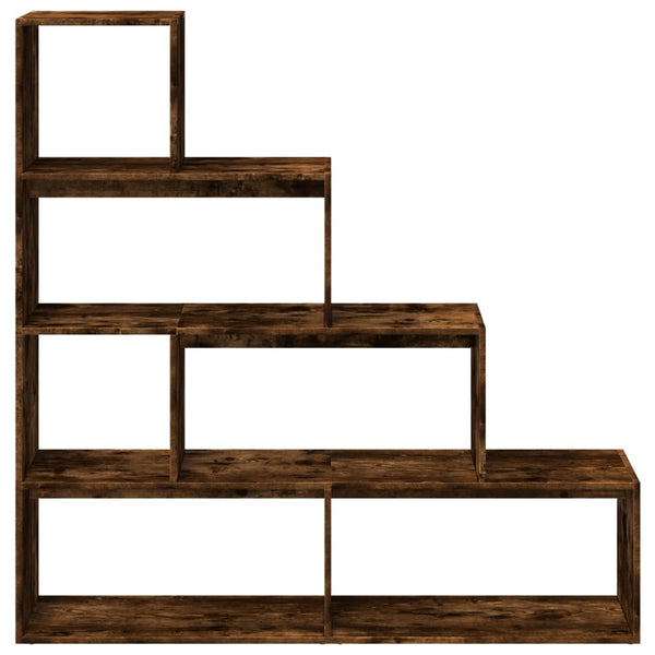 Raouche Raumteiler Imelda 143,5x29x143,5cm (4 Ebenen, Holz)