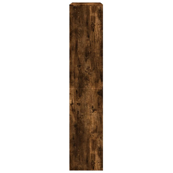 Raouche Raumteiler Imelda 143,5x29x143,5cm (4 Ebenen, Holz)