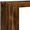 Raouche Raumteiler Imelda 143,5x29x143,5cm (4 Ebenen, Holz)