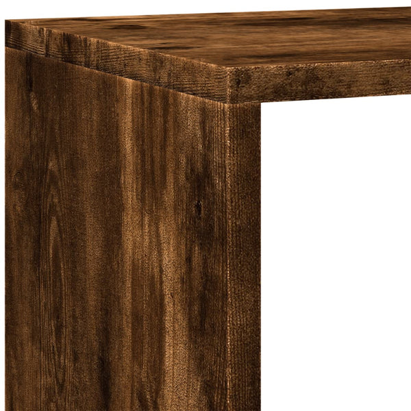 Raouche Raumteiler Imelda 143,5x29x143,5cm (4 Ebenen, Holz)