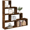 Raouche Raumteiler Imelda 143,5x29x143,5cm (4 Ebenen, Holz)