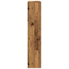 Raumteiler Imelda 143,5x29x143,5cm (4 Ebenen Altholz, Holz)