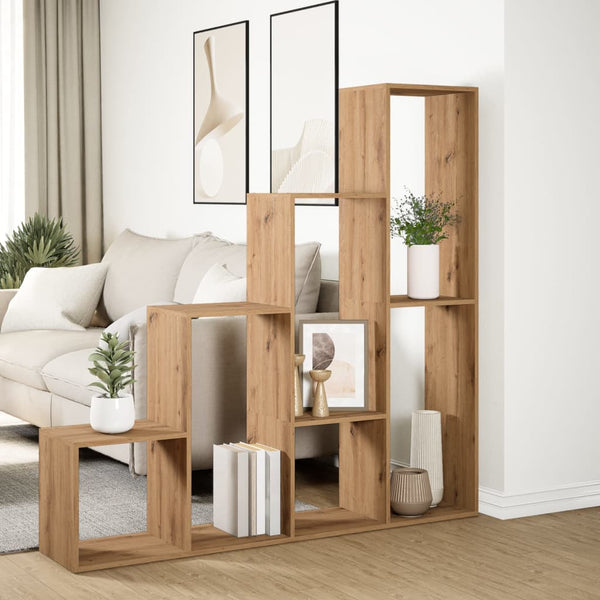 Savutammi huoneenjakaja Imelda 143,5x29x143,5cm (puinen)