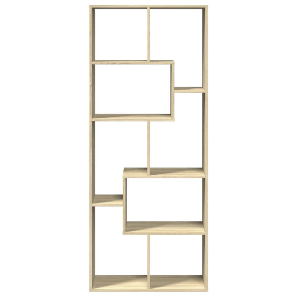 Raumteiler/Bücherregal Sonoma Ghizzela 67x25x161,5cm (Holz)