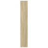 Raumteiler/Bücherregal Sonoma Ghizzela 67x25x161,5cm (Holz)