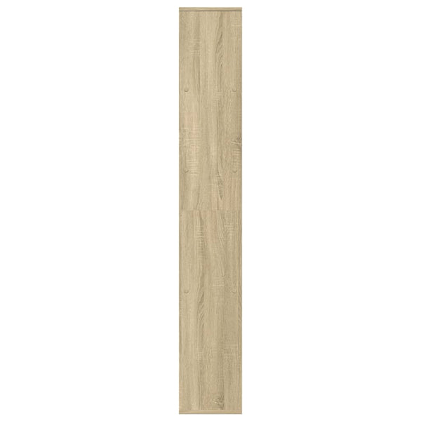 Raumteiler/Bücherregal Sonoma Ghizzela 67x25x161,5cm (Holz)