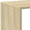 Raumteiler/Bücherregal Sonoma Ghizzela 67x25x161,5cm (Holz)
