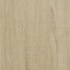 Raumteiler/Bücherregal Sonoma Ghizzela 67x25x161,5cm (Holz)