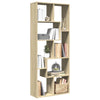 Raumteiler/Bücherregal Sonoma Ghizzela 67x25x161,5cm (Holz)
