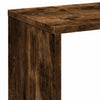 Raumeiler/Bücherregal Ghizzela aus geräucherter Eiche 67x25x161,5cm (Holz)