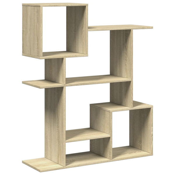 Sonoma Eiche Raumteiler/Bücherregal Adelhaida 92x29x112cm (Holz)