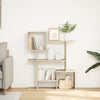 Sonoma Eiche Raumteiler/Bücherregal Adelhaida 92x29x112cm (Holz)