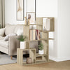 Sonoma Eiche Raumteiler/Bücherregal Adelhaida 92x29x112cm (Holz)