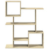 Sonoma Eiche Raumteiler/Bücherregal Adelhaida 92x29x112cm (Holz)