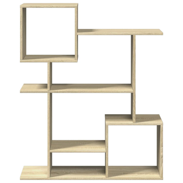 Sonoma Eiche Raumteiler/Bücherregal Adelhaida 92x29x112cm (Holz)
