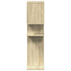 Sonoma Eiche Raumteiler/Bücherregal Adelhaida 92x29x112cm (Holz)