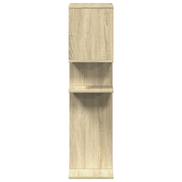 Sonoma Eiche Raumteiler/Bücherregal Adelhaida 92x29x112cm (Holz)