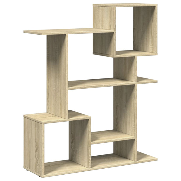 Sonoma Eiche Raumteiler/Bücherregal Adelhaida 92x29x112cm (Holz)