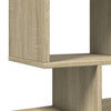 Sonoma Eiche Raumteiler/Bücherregal Adelhaida 92x29x112cm (Holz)