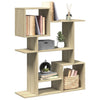 Sonoma Eiche Raumteiler/Bücherregal Adelhaida 92x29x112cm (Holz)