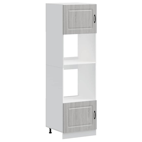Graue Oberschränke Tacue (2 Stk. Lucca Sonoma Holzdesign)