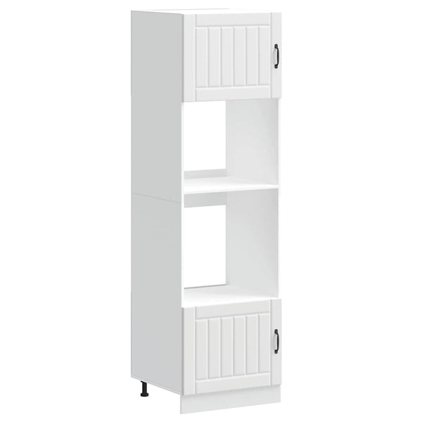 Weiße Küchenschränke Armie (2 Stk. aus Kalmar-Holz)