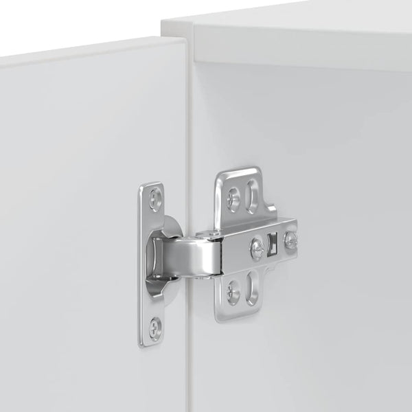Weiße Küchenschränke Armie (2 Stk. aus Kalmar-Holz)