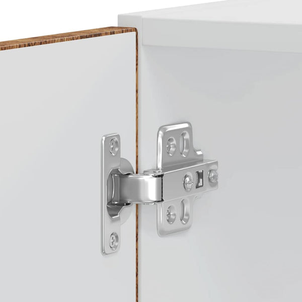 Ofenschränke Armie (2 Stück Holz in alter Kalmar-Holzoptik)