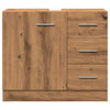 Artesaani Eiche Waschtischunterschrank Arethya 63x30x54cm (Holz)