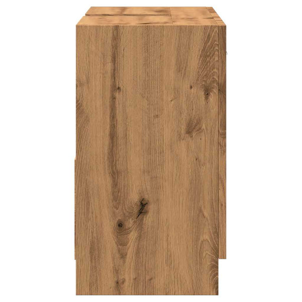 Artesaani Eiche Waschtischunterschrank Arethya 63x30x54cm (Holz)
