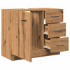 Artesaani Eiche Waschtischunterschrank Arethya 63x30x54cm (Holz)